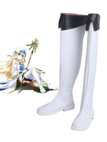 Fasching Goblin Slayer Priestess Fasching Cosplay Schuhe Faschingskostüme