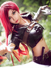 Fasching Großen Liga der Legenden Katarina Du Couteau Cosplay Kostüm