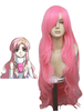Fasching Gundam Lacus Clyne Cosplay Perücke