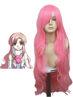 Fasching Gundam Lacus Clyne Cosplay Perücke