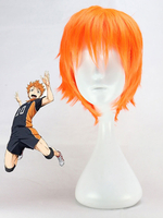 Fasching Haikyu!! Hinata Syouyou Cosplay Perücke