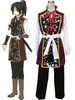 Fasching Hakuoki Chizuru Yukimura Cosplay Kostüm