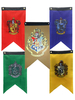 Fasching Harry Potter Cosplay Kostüm JK Rowling Series Polyester Flagge Faschingskostüme