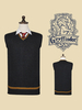 Fasching Harry Potter Cosplay Kostüm Weste Pullover Hufflepuff Ravenclaw Slytherin Gryffindor Top Fasching Faschingskostüme