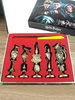 Fasching Harry Potter Cosplay Prop Hogwarts Metall Wachssiegel Karneval Kostüm Faschingskostüme