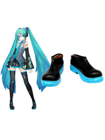 Fasching Hatsune Miku Cospaly Schuhe von VOCALOID