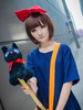 Fasching Hayao Miyazaki Anime Cosplay Perücke