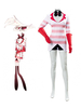 Fasching Hazbin Hotel Angledust Cosplay Kostüm