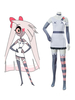 Fasching Hazbin Hotel Vaggie Anzug Cosplay Kostüm