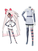 Fasching Hazbin Hotel Vaggie Anzug Cosplay Kostüm