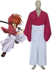 Fasching Hübsches einfaches Cosplay Kostüm von Rurouni Kenshin Himura Kenshin