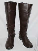 Fasching Inspiriert von Assassins Creed Ezio Auditores Cosplay Schuhe Karneval Kostüm Faschingskostüme