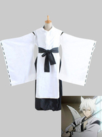 Fasching Inu × Boku Geheimnisdienst Cosplay Miketsukami Soushi Reversion Kimono Cosplay Set Faschingskostüme