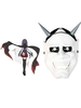 Fasching Inu X Boku SS Shirakiin Ririchiyo Harz Cosplay Masken