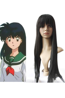 Fasching InuYasha Kagome Fasching Cosplay Perücke