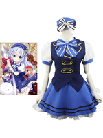 Fasching Ist der Auftrag ein Kaninchen Cosplay Kafuu Chino Cosplay Faschingskostüme