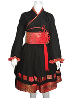 Fasching Japanese Girl Kimono Fasching Cosplay