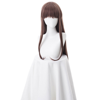 Fasching Japanische Anime Cosplay Perücke Früchte Korb Honda Tooru Blunt Bang Perücke Fasching Faschingskostüme
