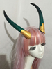 Fasching Japanische Anime Ghost Cosplay Headwear Cosplay Requisiten Faschingskostüme