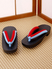 Fasching Japanische Clog Fasching Cosplay Schuhe für Kimono Faschingskostüme