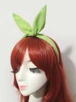 Fasching Japanischer Anime Die Quintessenz Quintuplets Cosplay Nakano Yotsuba Bow Green Bow Kopfschmuck Fasching Faschingskostüme