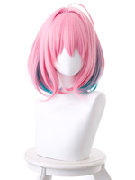 Fasching Japanisches Spiel Cosplay Die IDOLMASTER CINDERELLA MÄDCHEN Yume Miri Amu Cyann Ombre Two Tone Cosplay Perücke Fasching Faschingskostüme