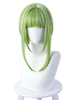 Fasching Jibaku Shounen Hanako Kun Nanamin Sakura Grüne Cosplay Perücke