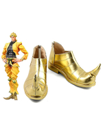 Fasching JoJos Bizarres Abenteuer Dio Brando Golden Cosplay Schuhe
