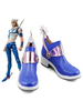 Fasching JoJos Bizarres Abenteuer Johnny Joestar Cosplay Schuhe