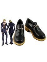 Fasching JoJos Bizarres Abenteuer Vento Aureo Golden Wind Prosciutto Cosplay Schuhe