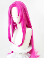 Fasching JoJos Bizarres Abenteuer Vento Aureo Goldener Wind Diavolo Rose Cosplay Perücke