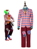 Fasching Joker Joaquin Phoenix Arthur Fleck DC Comics Kostüm Fasching Plaid Blazer Komplettset