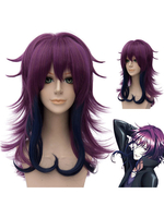 Fasching K Anime Yukari Mishakuji Karneval Cosplay Perücke Faschingskostüme