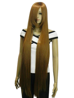 Fasching Kaffee braun Cosplay Perücke Ayase Chihaya Chihayafuru gerade japanische Anime lange Perücken Fasching Faschingskostüme