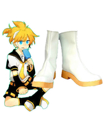 Fasching Kagamine Rin / Len Cospaly Schuhe von VOCALOID