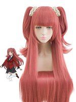 Fasching Kakegurui Zwangloser Spieler Yumemite Yumemi Fasching Cosplay Perücke Faschingskostüme