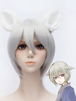 Fasching Kamisama Kuss Tomoe Fasching Cosplay Perücke