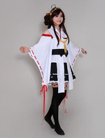 Fasching Kantai Sammlung Top Shimakaze Plaid Fasching Cosplay Kleid
