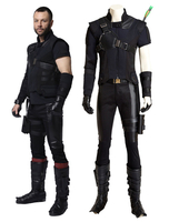 Fasching Kapitän American Hawkeye Clinton Barton Fasching Cosplay Kostüm Marvel Comic-Cosplay Kostüm