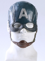 Fasching Kapitän Amerikanischer Kapitän Amerika Steven Rogers Cosplay Maske Cosplay Hamlet Faschingskostüme