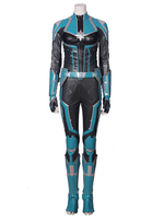 Fasching Kapitän Marvel Frau Marvel Carol Danvers Karneval Cosplay Kostüm Karneval Kostüm Faschingskostüme