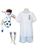 Fasching Kapitän Tsubasa Tsubasa Oozora Karneval Cosplay Kostüm Nr. 10 Fußball Jersey Faschingskostüme