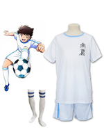 Fasching Kapitän Tsubasa Tsubasa Oozora Karneval Cosplay Kostüm Nr. 10 Fußball Jersey Faschingskostüme
