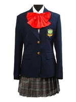 Fasching Kill Bill Gogo Yubari Japanische Schule Mädchen Rock Faschingskostüme