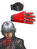 Fasching King Of Fighters 99 K DASH Kampf gegen schwarze und rote Handschuhe