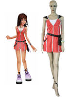 Fasching Kingdom Hearts Kairi Cosplay Kostüm