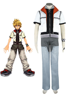 Fasching Kingdom Hearts Roxas Cosplay Kostüm