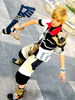 Fasching Kingdom Hearts Ventus Cosplay Kostüm