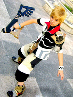 Fasching Kingdom Hearts Ventus Cosplay Kostüm