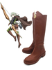 Fasching Kobold Slayer High Elf Archer Fasching Cosplay Schuhe Faschingskostüme